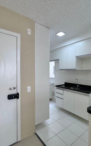 Apartamento à venda com 43m², 2 quartos e 1 vaga Apartamento à venda com 43m², 2 quartos e 1 vagaCozinha e Área de Serviço