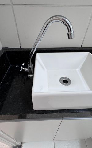 Apartamento à venda com 43m², 2 quartos e 1 vaga Apartamento à venda com 43m², 2 quartos e 1 vagaBanheiro Social