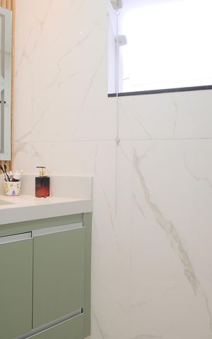Casa à venda com 350m², 3 quartos e 4 vagasBanheiro da Suíte