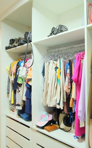Casa à venda com 350m², 3 quartos e 4 vagasCloset da Suíte
