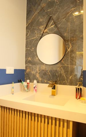 Casa à venda com 350m², 3 quartos e 4 vagasLavabo Sala