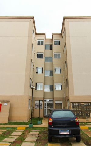 Apartamento à venda com 40m², 2 quartos e 1 vaga Apartamento à venda com 40m², 2 quartos e 1 vagaFachada do bloco