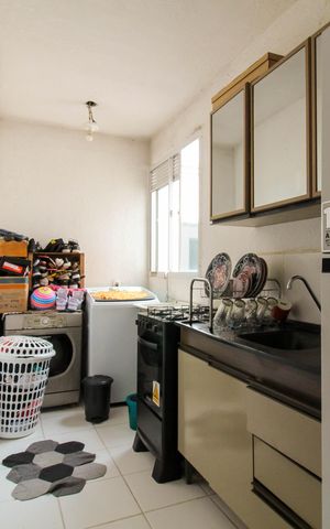 Apartamento à venda com 40m², 2 quartos e 1 vaga Apartamento à venda com 40m², 2 quartos e 1 vagaCozinha