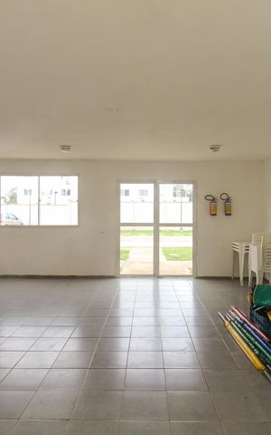 Apartamento à venda com 40m², 2 quartos e 1 vaga Apartamento à venda com 40m², 2 quartos e 1 vagaÁrea comum - Salão de festas
