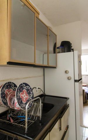 Apartamento à venda com 40m², 2 quartos e 1 vaga Apartamento à venda com 40m², 2 quartos e 1 vagaCozinha