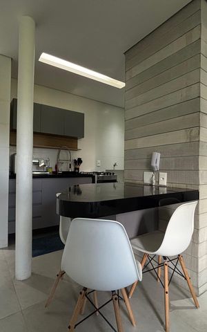 Apartamento à venda com 32m², 1 quarto e sem vaga Apartamento à venda com 32m², 1 quarto e sem vagaCozinha/Área de serviço
