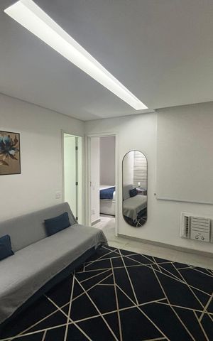 Apartamento à venda com 32m², 1 quarto e sem vaga Apartamento à venda com 32m², 1 quarto e sem vagaSala
