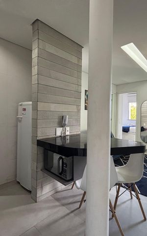 Apartamento à venda com 32m², 1 quarto e sem vaga Apartamento à venda com 32m², 1 quarto e sem vagaCozinha/Área de serviço