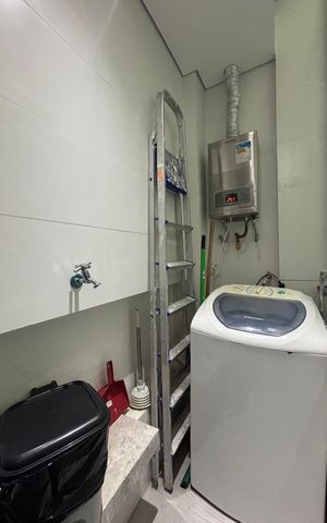 Apartamento à venda com 32m², 1 quarto e sem vaga Apartamento à venda com 32m², 1 quarto e sem vagaCozinha/Área de serviço