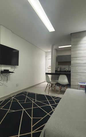 Apartamento à venda com 32m², 1 quarto e sem vaga Apartamento à venda com 32m², 1 quarto e sem vagaSala