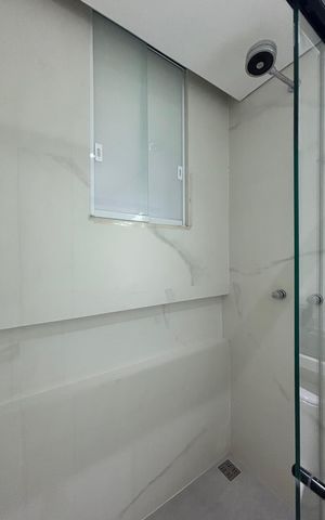 Apartamento à venda com 32m², 1 quarto e sem vaga Apartamento à venda com 32m², 1 quarto e sem vagaBanheiro social