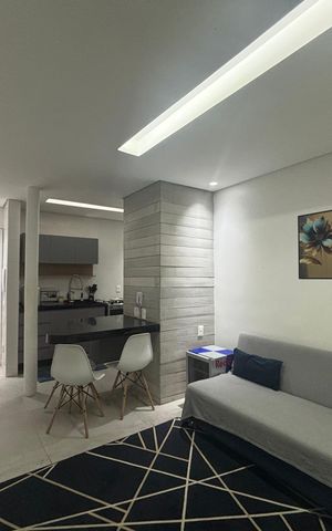 Apartamento à venda com 32m², 1 quarto e sem vaga Apartamento à venda com 32m², 1 quarto e sem vagaSala
