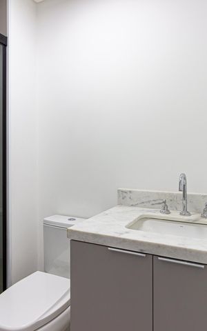 Studio à venda com 33m², 1 quarto e sem vagaBanheiro
