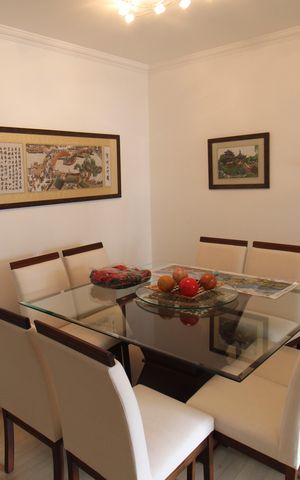 Apartamento à venda com 126m², 3 quartos e 2 vagasSala