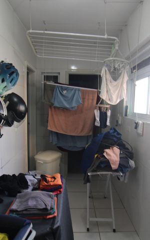 Apartamento à venda com 126m², 3 quartos e 2 vagasÁrea de Serviço
