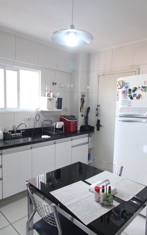 Apartamento à venda com 126m², 3 quartos e 2 vagasCozinha