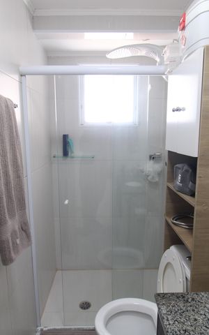 Apartamento à venda com 126m², 3 quartos e 2 vagas Banheiro da Suíte