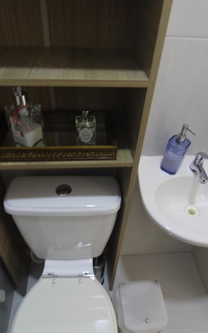 Apartamento à venda com 126m², 3 quartos e 2 vagasLavabo