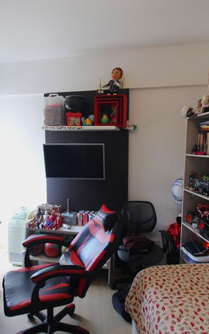 Apartamento à venda com 126m², 3 quartos e 2 vagasQuarto 2