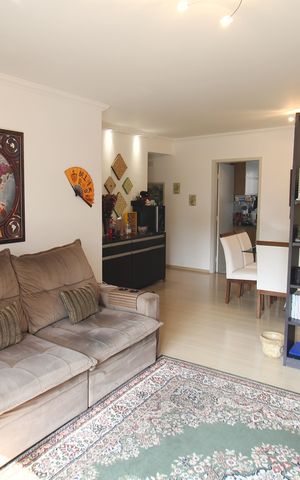 Apartamento à venda com 126m², 3 quartos e 2 vagasSala