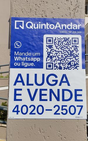 Apartamento à venda com 126m², 3 quartos e 2 vagas Apartamento à venda com 126m², 3 quartos e 2 vagasPlaca
