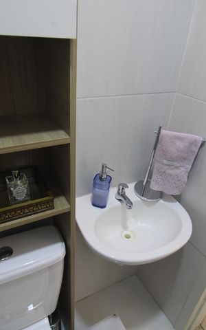 Apartamento à venda com 126m², 3 quartos e 2 vagasLavabo