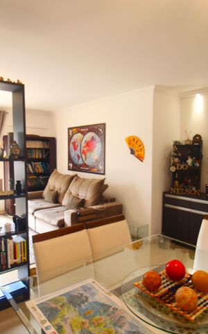 Apartamento à venda com 126m², 3 quartos e 2 vagasSala