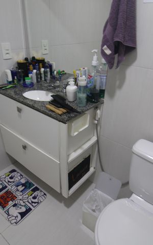 Apartamento à venda com 126m², 3 quartos e 2 vagas Banheiro da Suíte