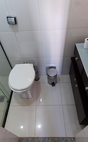 Apartamento para alugar com 82m², 3 quartos e 1 vaga Apartamento para alugar com 82m², 3 quartos e 1 vagaBanheiro Social