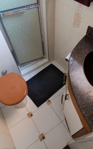 Apartamento para alugar com 82m², 3 quartos e 1 vaga Apartamento para alugar com 82m², 3 quartos e 1 vagaBanheiro da Suíte