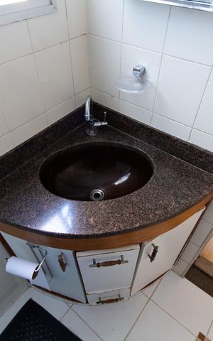 Apartamento para alugar com 82m², 3 quartos e 1 vaga Apartamento para alugar com 82m², 3 quartos e 1 vagaBanheiro da Suíte