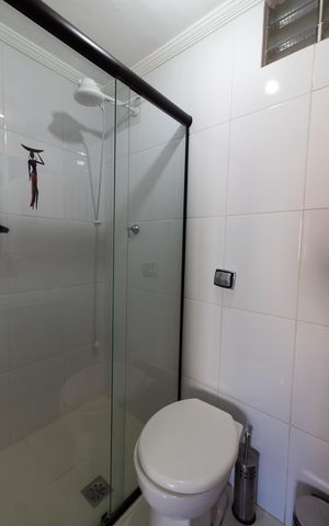 Apartamento para alugar com 82m², 3 quartos e 1 vaga Apartamento para alugar com 82m², 3 quartos e 1 vagaBanheiro Social