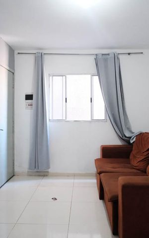 Apartamento à venda com 56m², 2 quartos e sem vagaSala