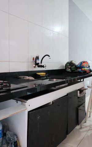 Apartamento à venda com 56m², 2 quartos e sem vagaCozinha