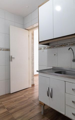 Apartamento para alugar com 55m², 1 quarto e sem vaga Apartamento para alugar com 55m², 1 quarto e sem vagaCozinha