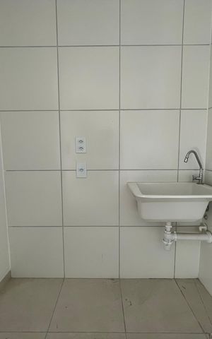 Apartamento à venda com 37m², 2 quartos e sem vaga Apartamento à venda com 37m², 2 quartos e sem vagaÁrea de Serviço