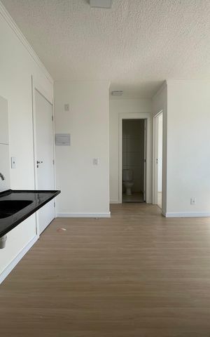 Apartamento à venda com 37m², 2 quartos e sem vaga Apartamento à venda com 37m², 2 quartos e sem vagaCozinha