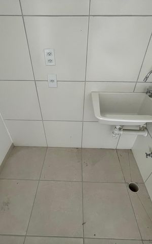 Apartamento à venda com 37m², 2 quartos e sem vaga Apartamento à venda com 37m², 2 quartos e sem vagaÁrea de Serviço