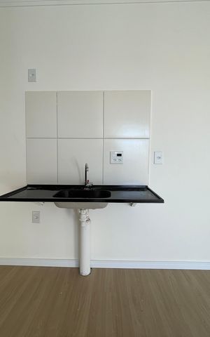 Apartamento à venda com 37m², 2 quartos e sem vaga Apartamento à venda com 37m², 2 quartos e sem vagaCozinha