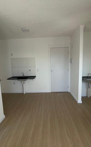 Apartamento à venda com 37m², 2 quartos e sem vaga Apartamento à venda com 37m², 2 quartos e sem vagaSala