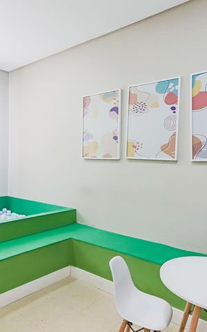 Apartamento à venda com 37m², 2 quartos e sem vaga Apartamento à venda com 37m², 2 quartos e sem vagaÁrea comum - Brinquedoteca