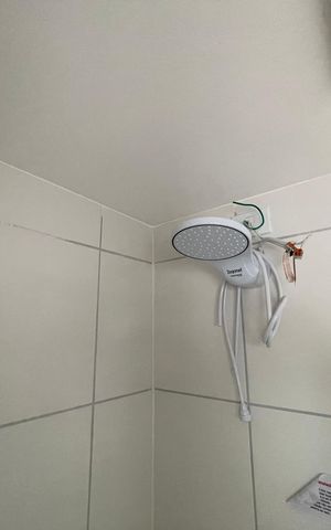 Apartamento à venda com 37m², 2 quartos e sem vaga Apartamento à venda com 37m², 2 quartos e sem vagaBanheiro Social