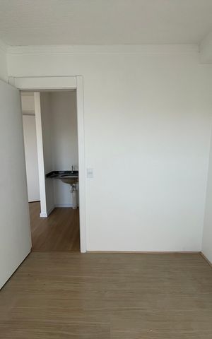 Apartamento à venda com 37m², 2 quartos e sem vaga Apartamento à venda com 37m², 2 quartos e sem vagaQuarto