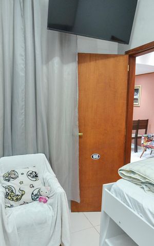 Casa de condomínio à venda com 65m², 2 quartos e sem vaga Casa de condomínio à venda com 65m², 2 quartos e sem vagaQuarto 1