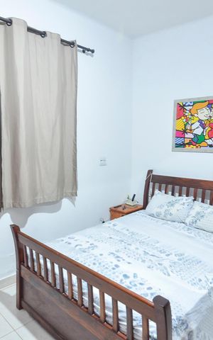 Casa de condomínio à venda com 65m², 2 quartos e sem vaga Casa de condomínio à venda com 65m², 2 quartos e sem vagaQuarto 2