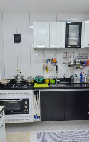 Casa de condomínio à venda com 65m², 2 quartos e sem vaga Casa de condomínio à venda com 65m², 2 quartos e sem vagaCozinha