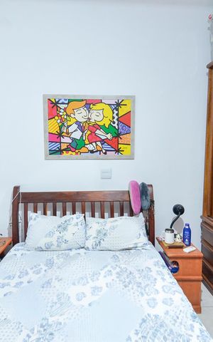 Casa de condomínio à venda com 65m², 2 quartos e sem vaga Casa de condomínio à venda com 65m², 2 quartos e sem vagaQuarto 2