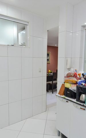 Casa de condomínio à venda com 65m², 2 quartos e sem vaga Casa de condomínio à venda com 65m², 2 quartos e sem vagaCozinha