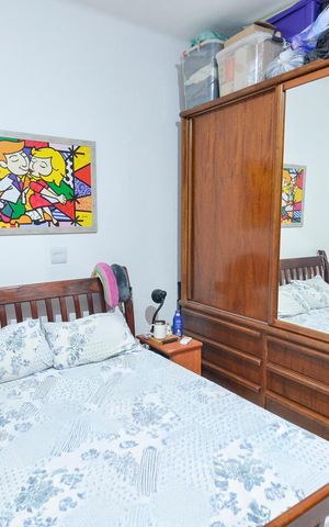 Casa de condomínio à venda com 65m², 2 quartos e sem vaga Casa de condomínio à venda com 65m², 2 quartos e sem vagaQuarto 2