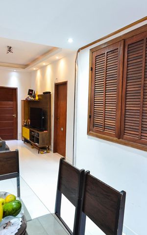 Casa de condomínio à venda com 65m², 2 quartos e sem vaga Casa de condomínio à venda com 65m², 2 quartos e sem vagaSala